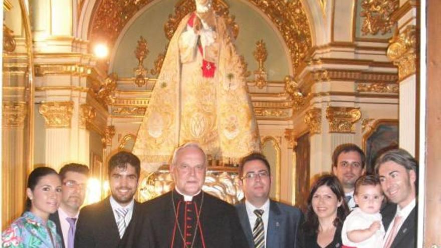 El cardenal Amigo predicó el triduo del Corpus en 2011.