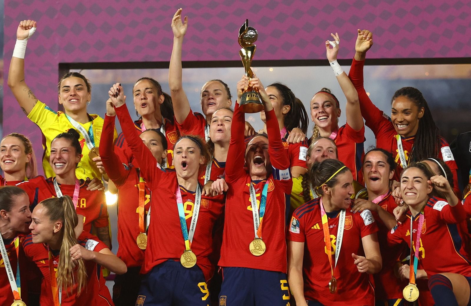 Rocío Gálvez con la selección de España en el Mundial, en imágenes