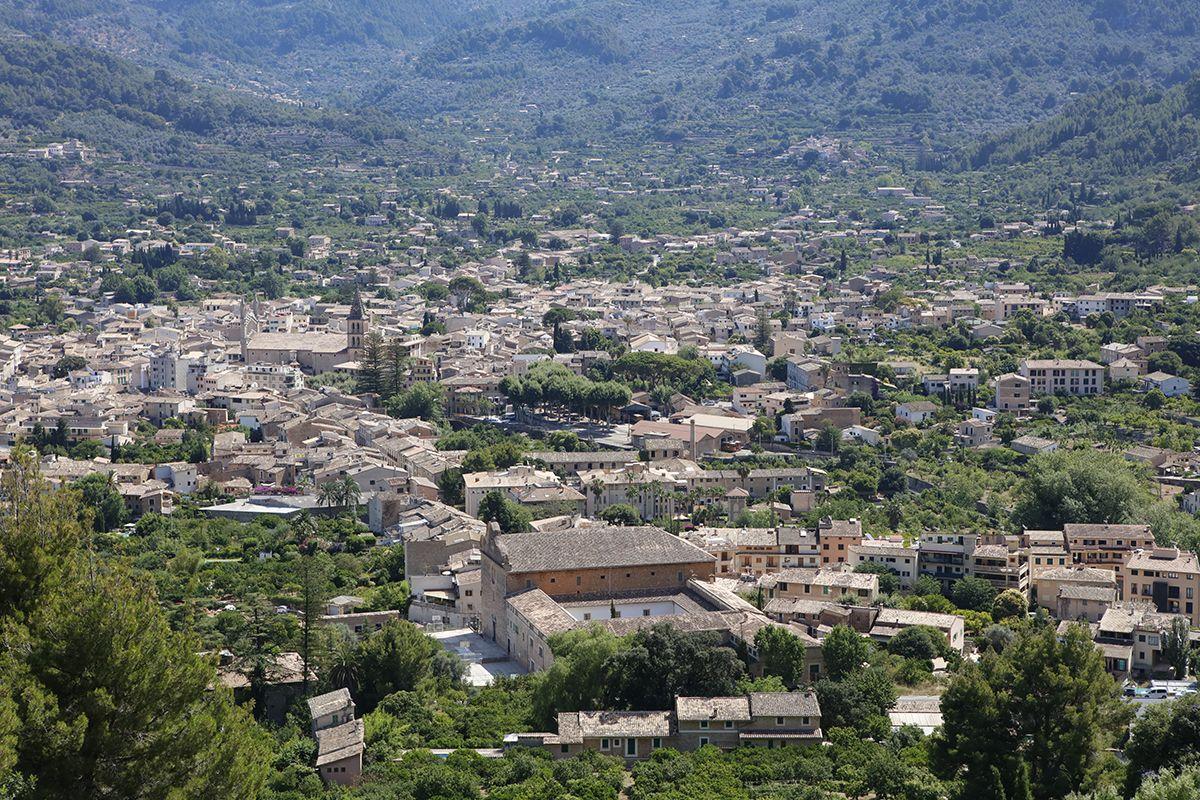 Sóller Wettervorhersage: Frühlingshafte Bedingungen und leichte Brisen auf Mallorca (16.4.2024)