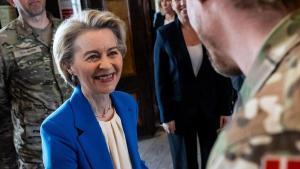 La Comissió Europea proposarà compres conjuntes per al rearmament