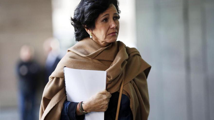 Ana Botín, consejera delegada de la filial británica del Grupo Santander