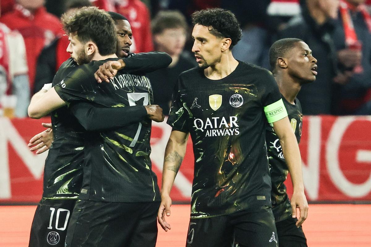 Champions League, semifinales: Bayern - PSG, en imágenes.