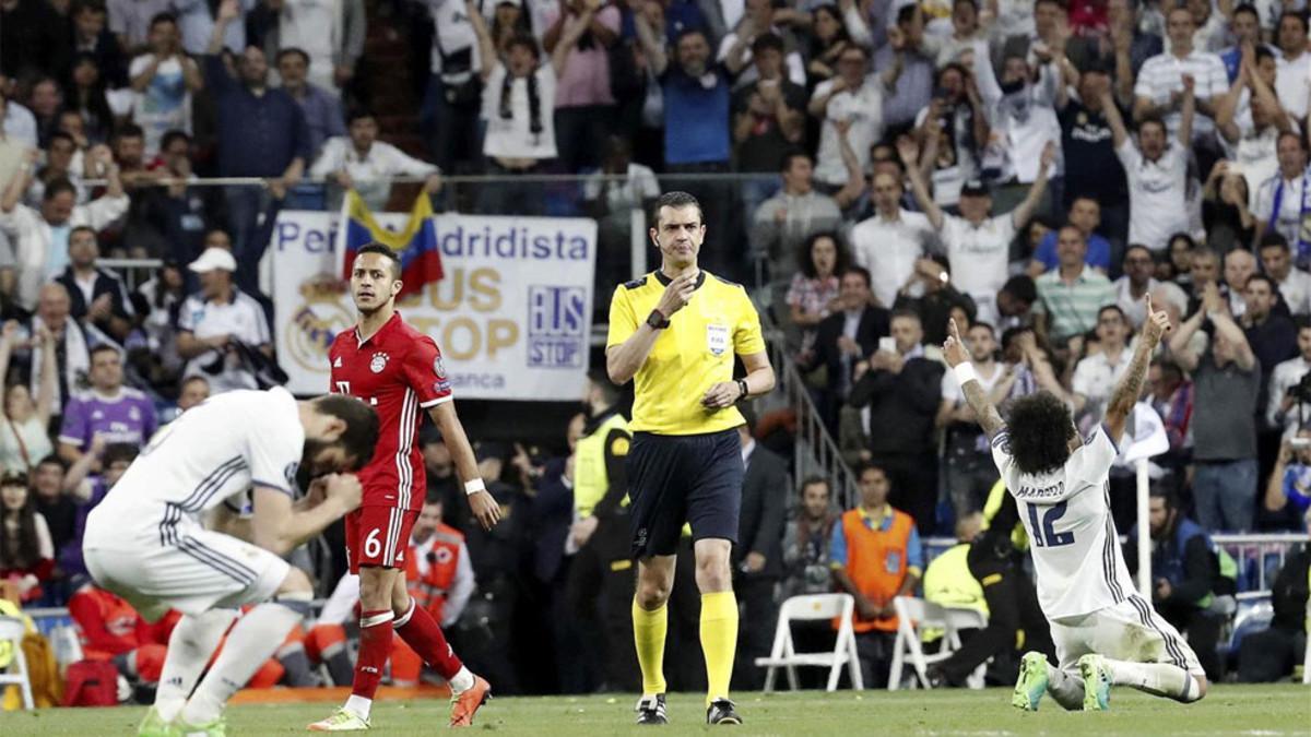 Viktor Kassai fue el mejor del Real Madrid contra el Bayern