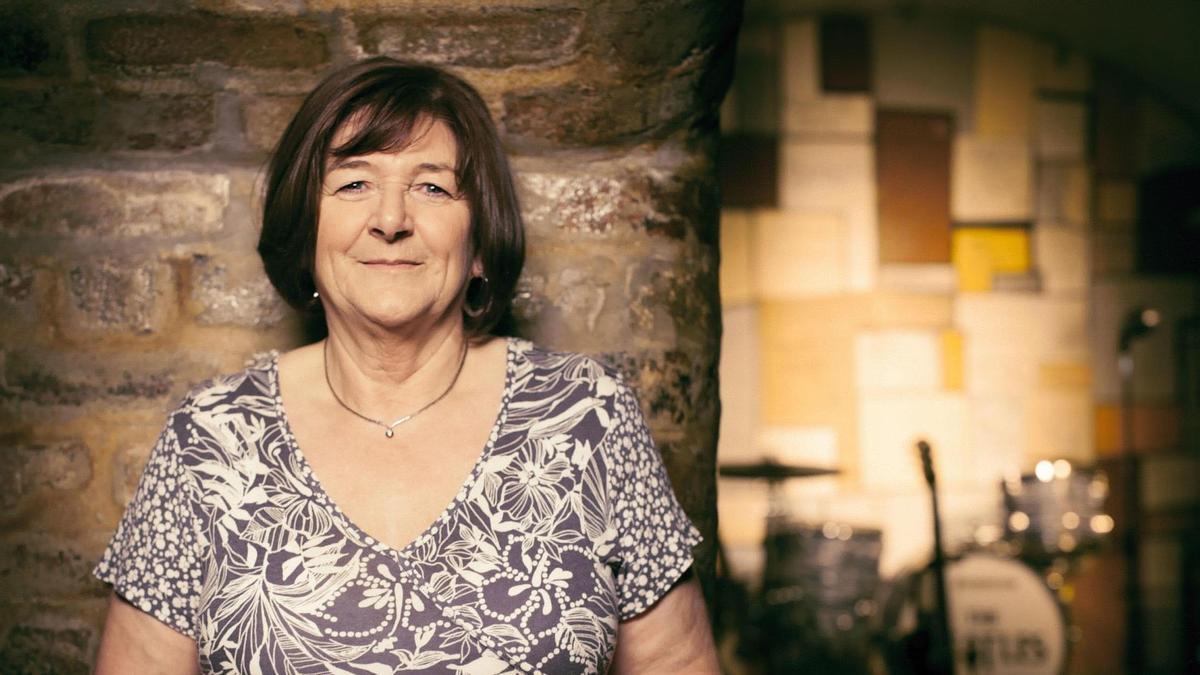 Freda Kelly en una fotografia d'arxiu.