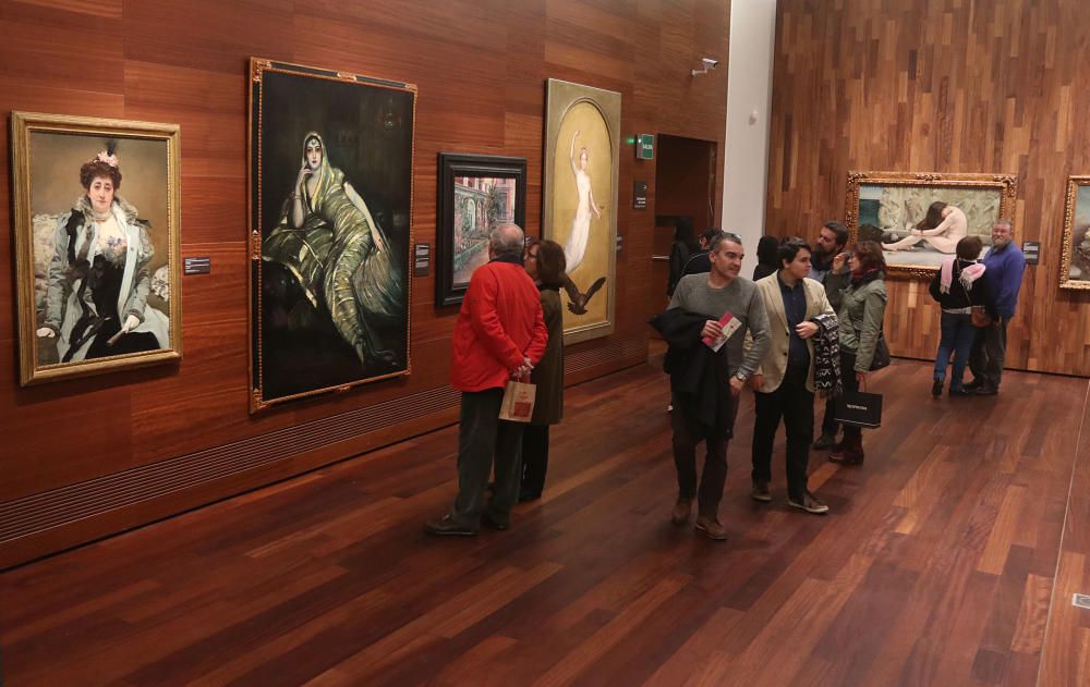 Primer fin de semana del Museo de Málaga