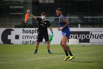 El FC Cartagena vuelve a los entrenamientos