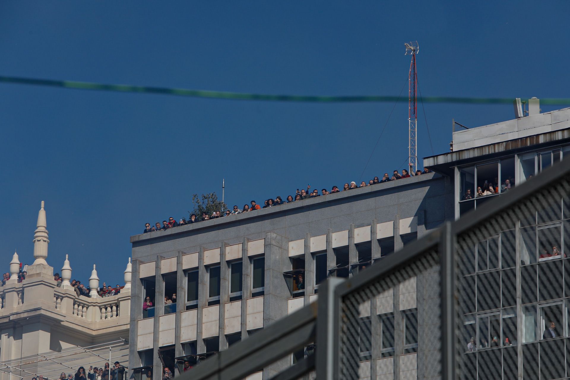 Así se vivió la mascletà desde el balón de Super