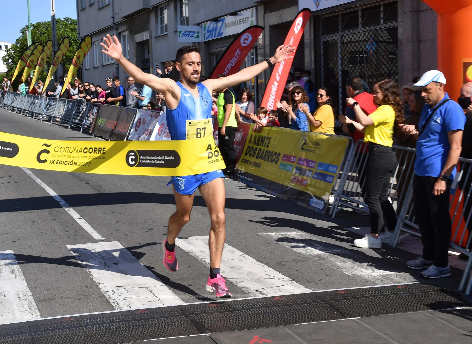 Carrera de San Pedro de Visma del CoruñaCorre