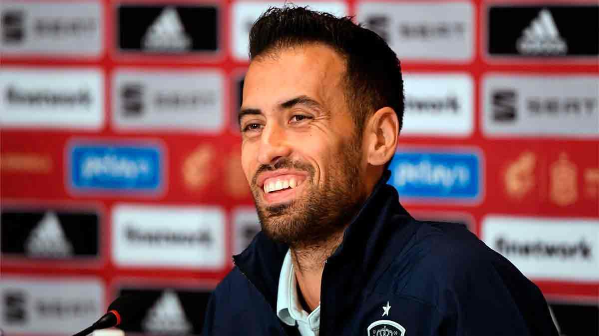 Busquets: Estoy bien, contento y con ganas de seguir