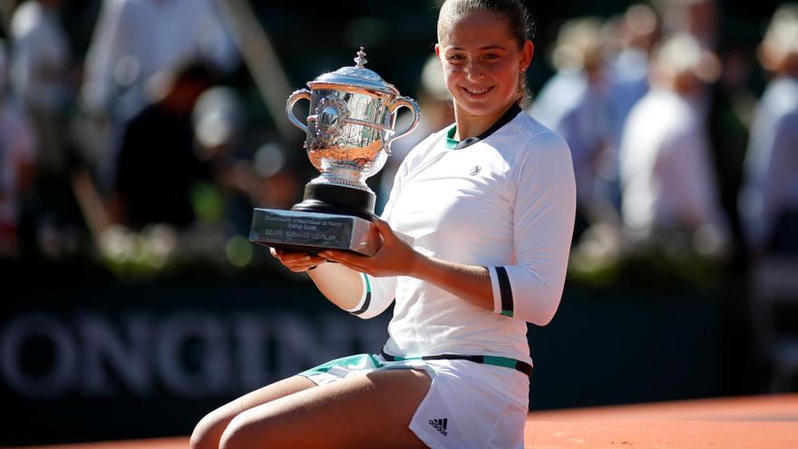 Ostapenko estrena palmarés con su primer Roland Garros