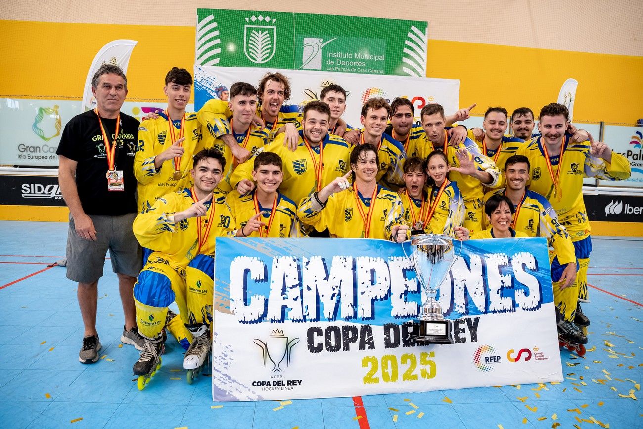 El Molina Sport repite como campeón masculino