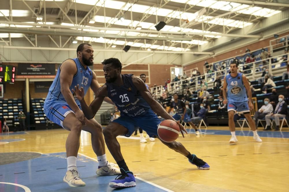 Oviedo Baloncesto: El Liberbank cae (64-78) ante e