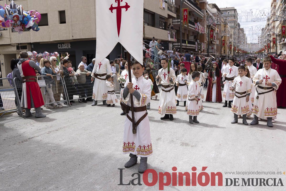 Fiestas de Caravaca | Desfile Infantil (Bando Cristiano)