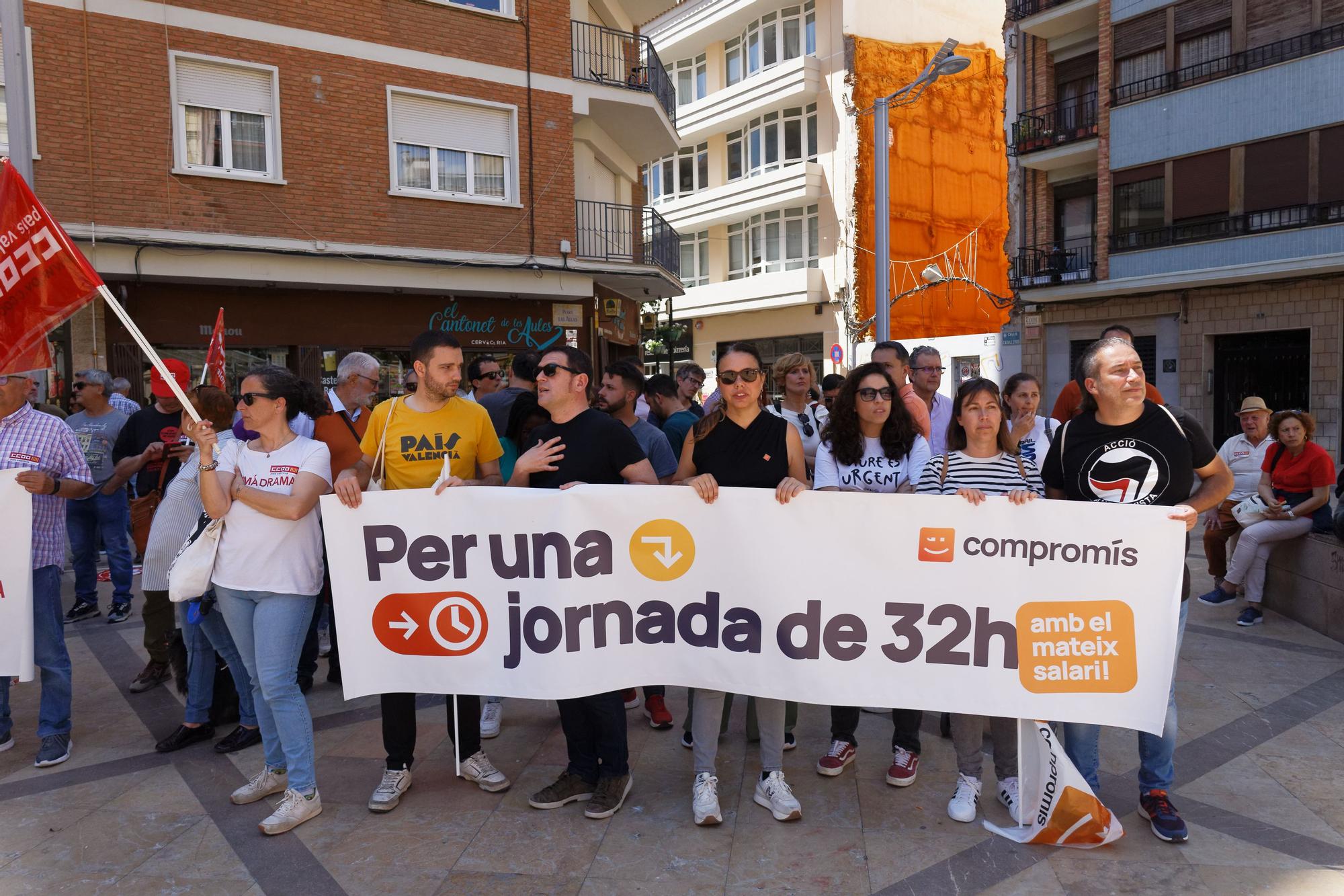 Castelló celebra el 1 de mayo