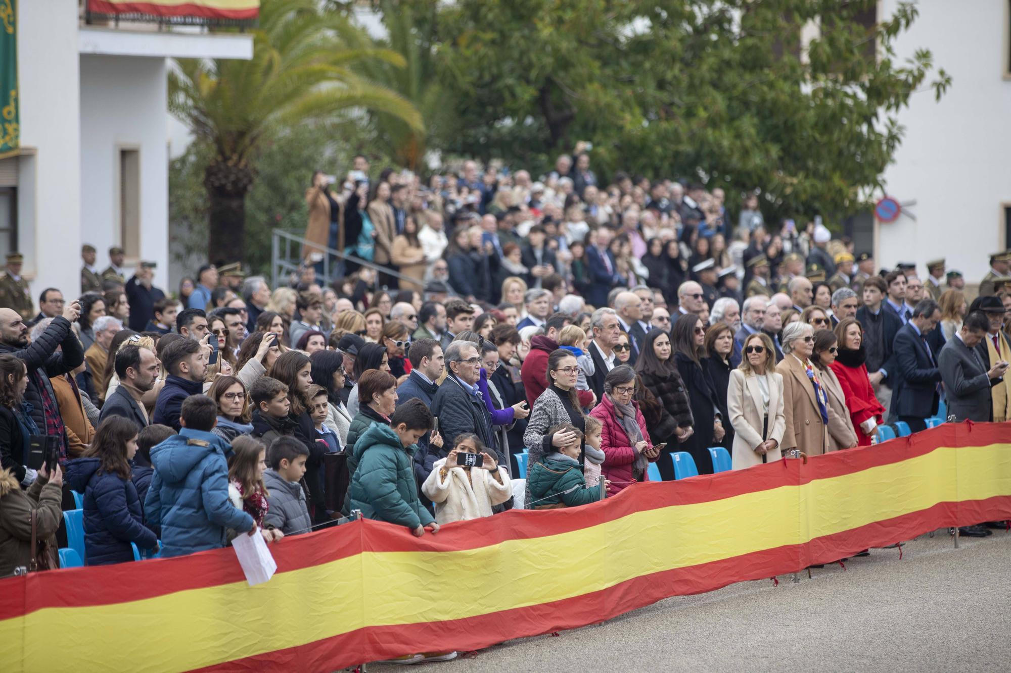 La Infantería rinde homenaje a su patrona