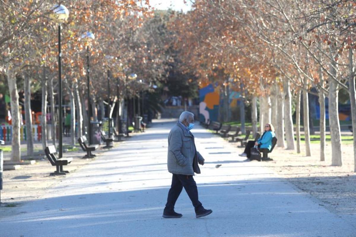 El parque del Tío Jorge tiene dos avenidas principales asfaltadas y ocupa, en total, más de 150.000 metros cuadrados. | ÁNGEL DE CASTRO