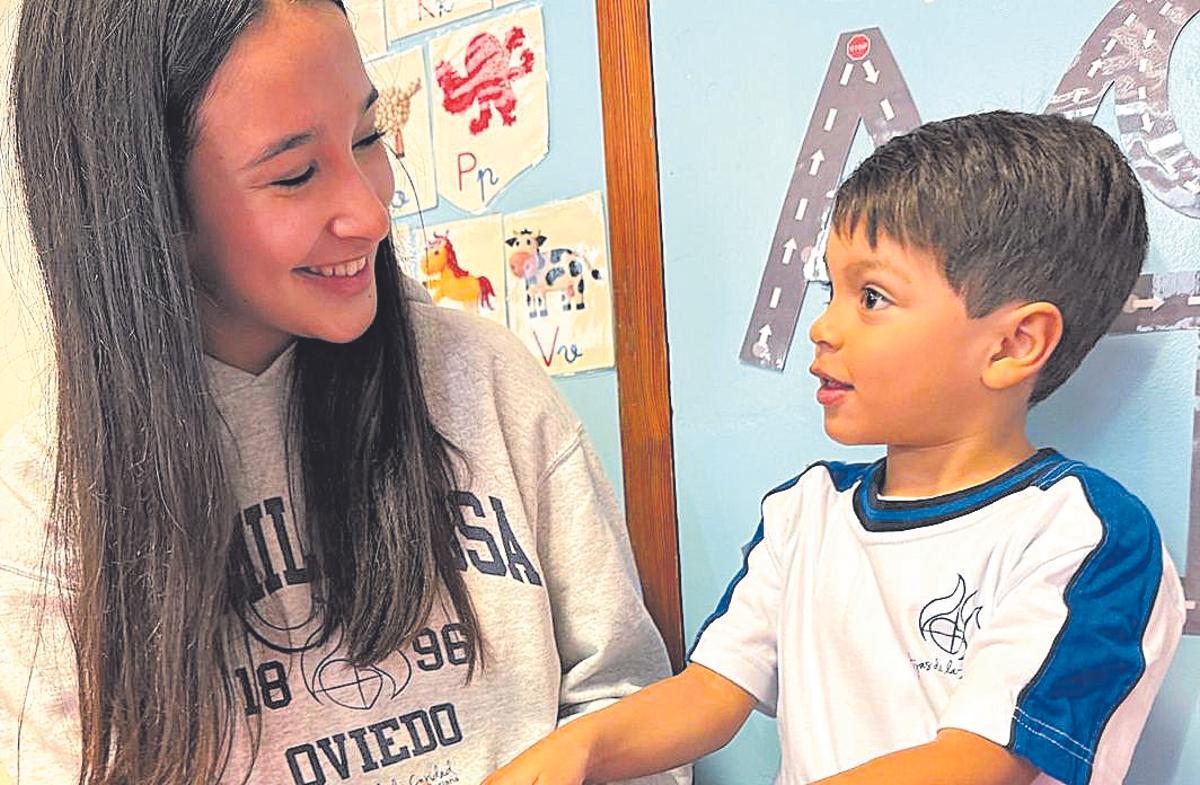 Colegio La Milagrosa de Oviedo, «una comunidad que cuida»
