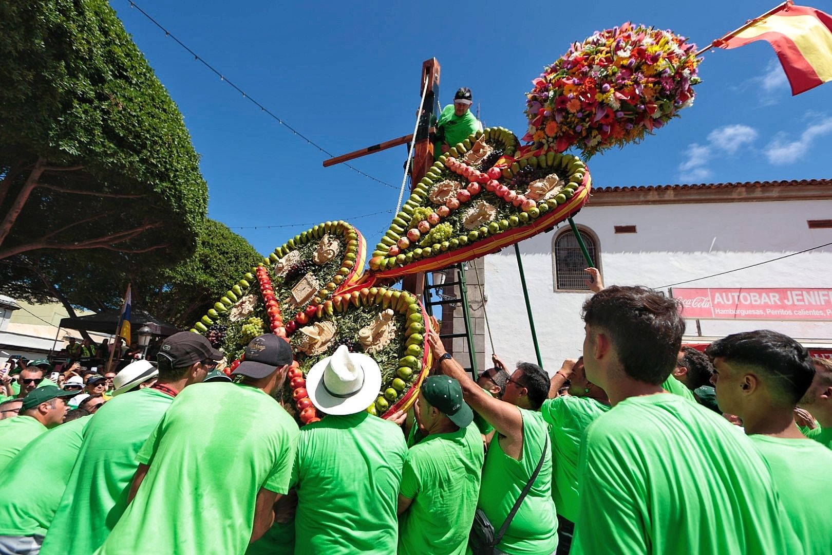 Corazones de Tejina (La Laguna)