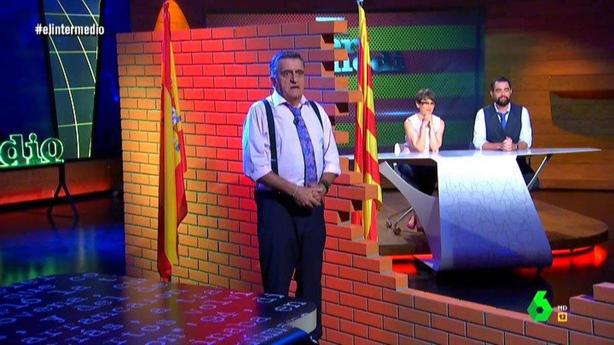 El Gran Woyoming, a ’El intermedio’ (La Sexta).