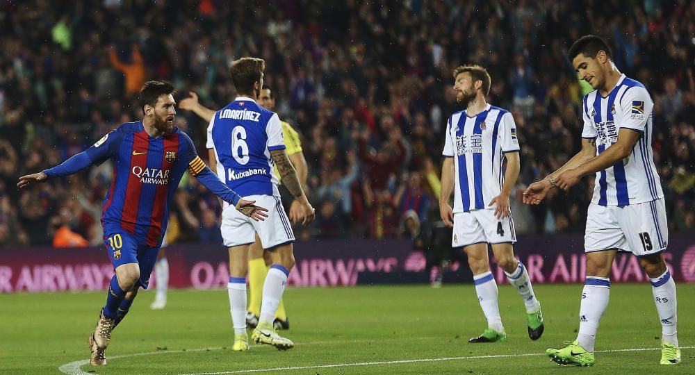 Liga: Barcelona - Real Sociedad