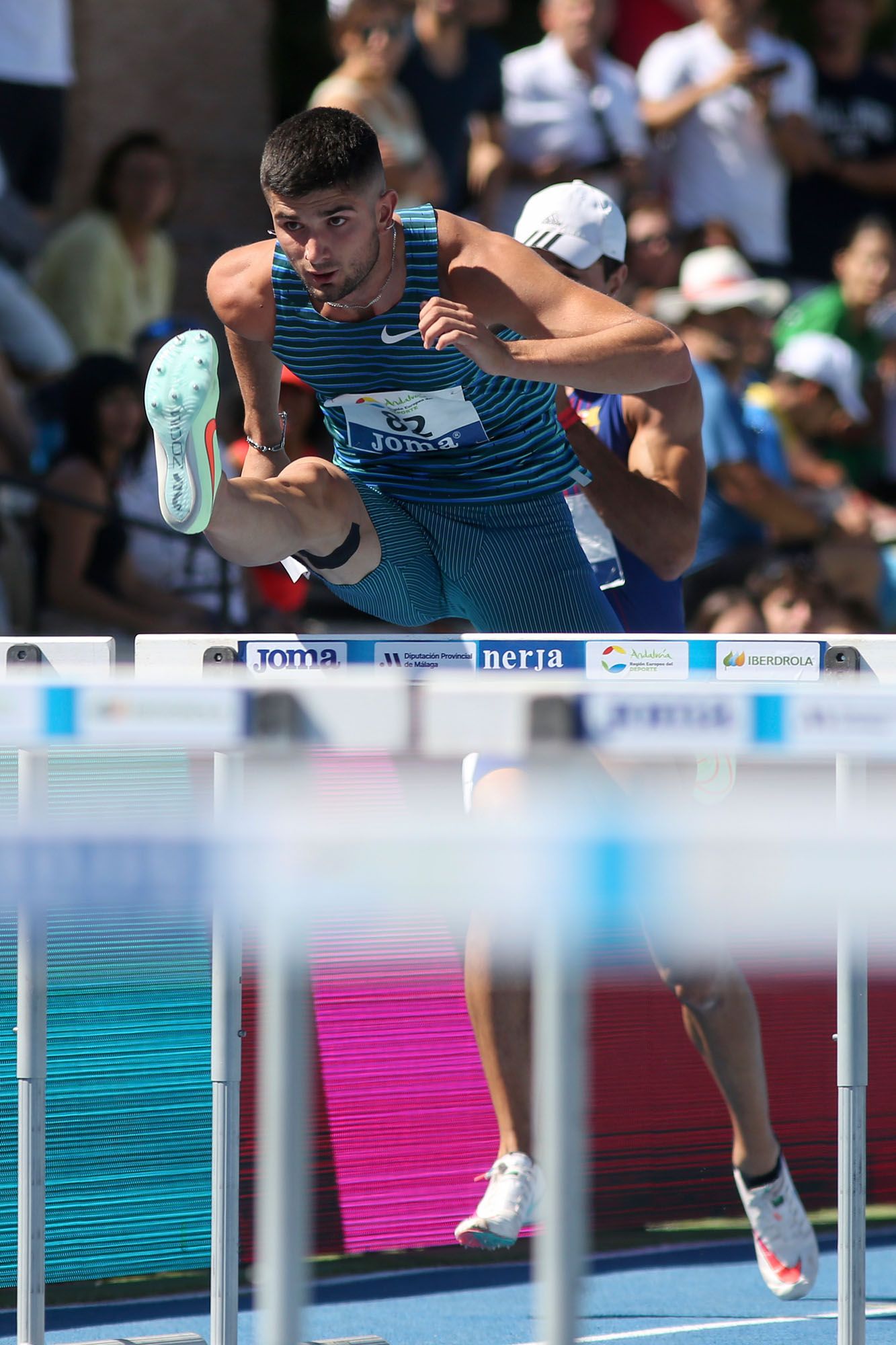 El campeonato nacional de atletismo de Nerja, en imágenes