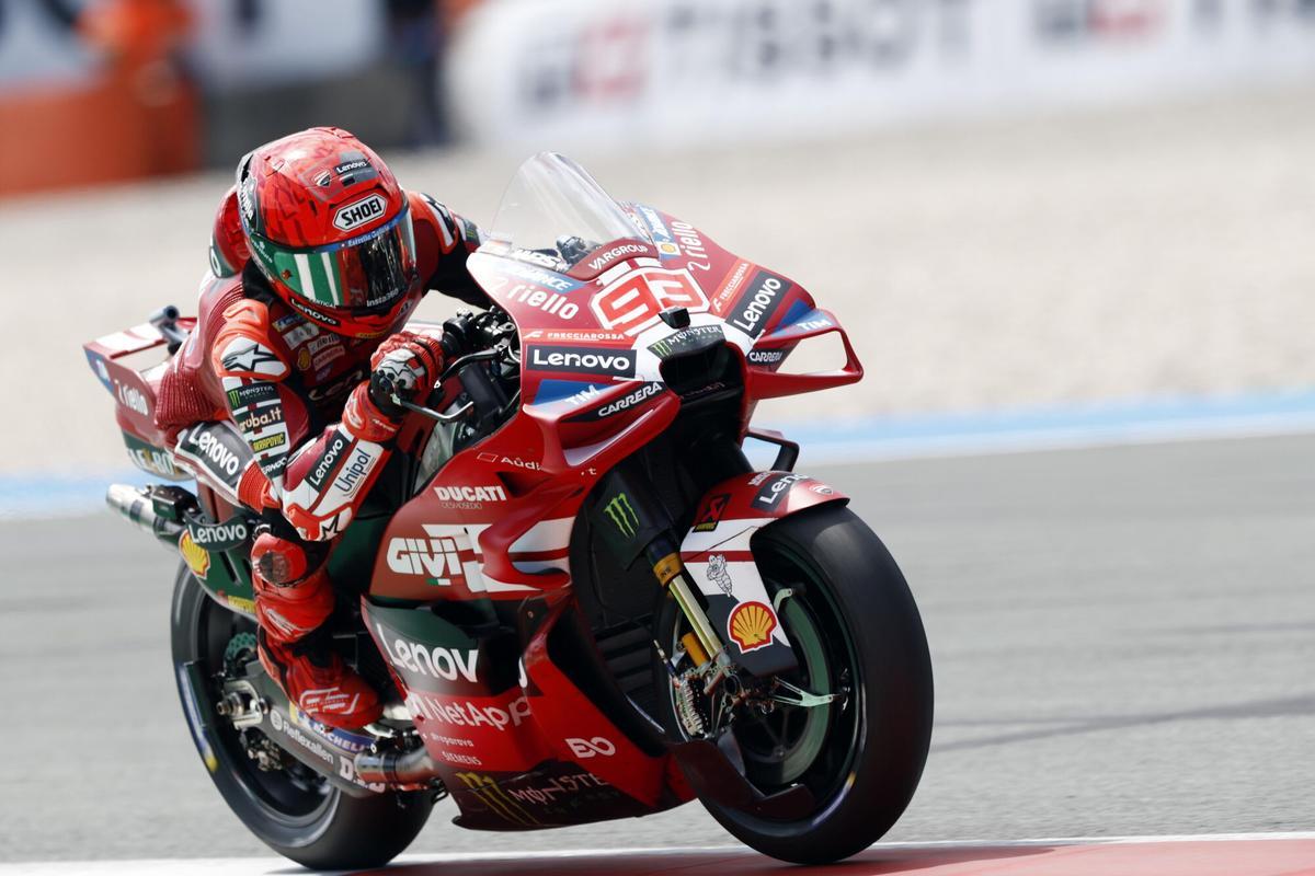 El GP de Países Bajos de MotoGP, en imágenes.