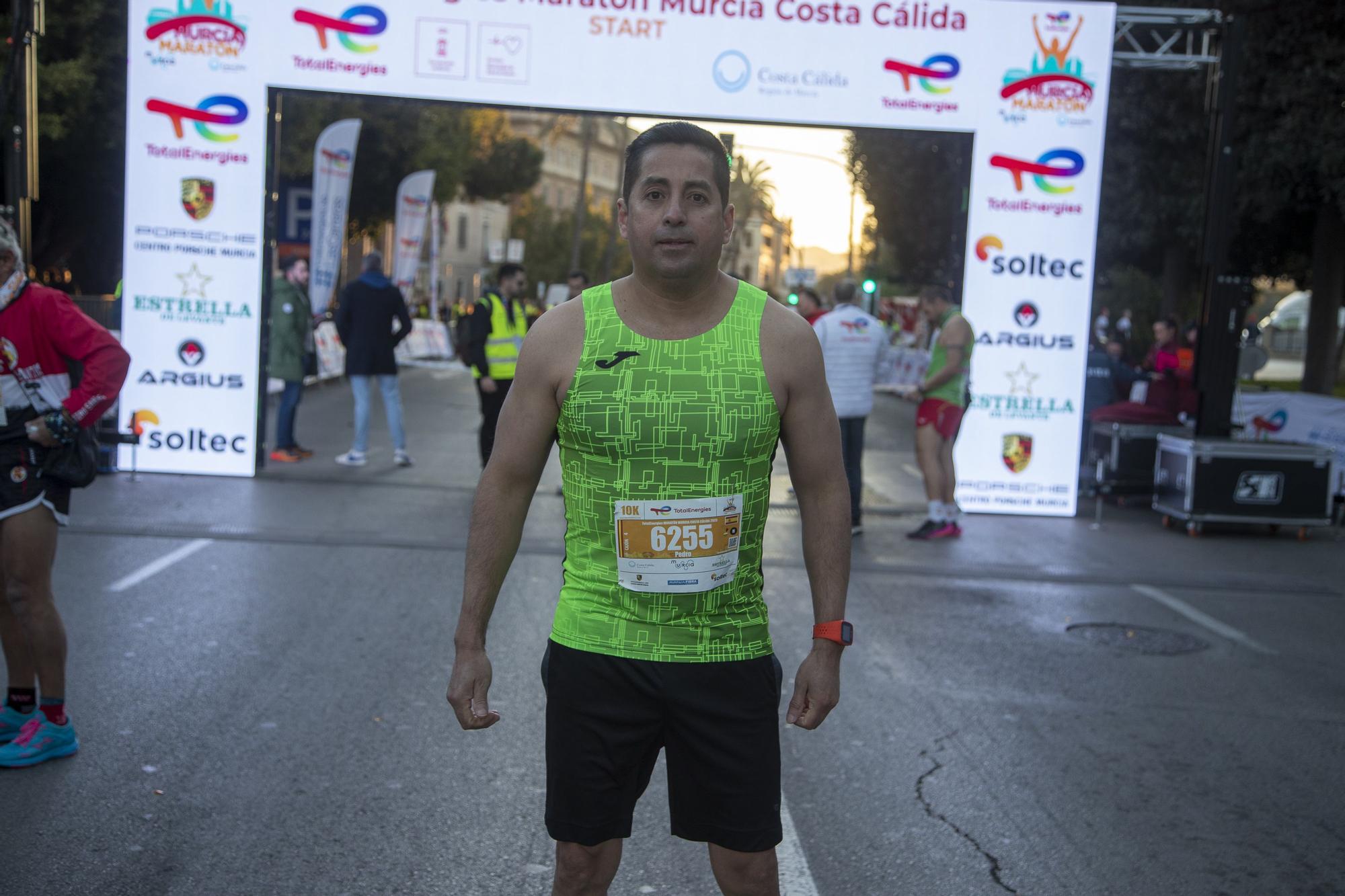 Carrera 10K Maratón Murcia Costa Cálida