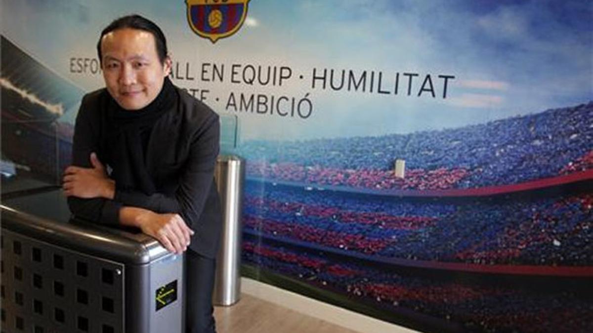 Didac Lee sigue expandiendo la marca Barça