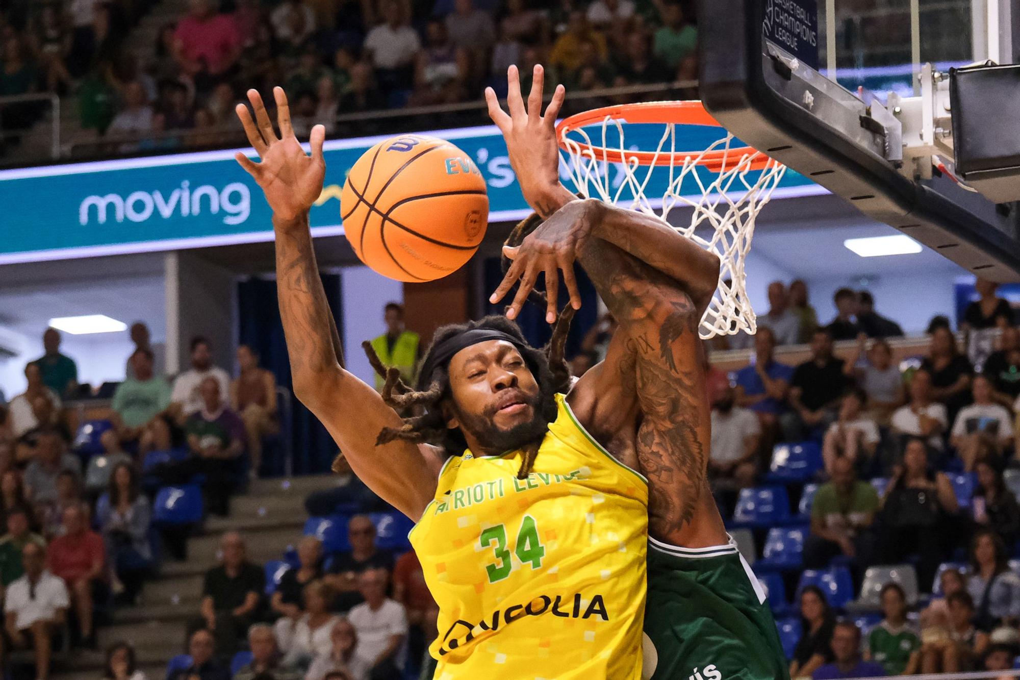 Basketball Champions League: Unicaja CB 91-73 Patrioti Levice