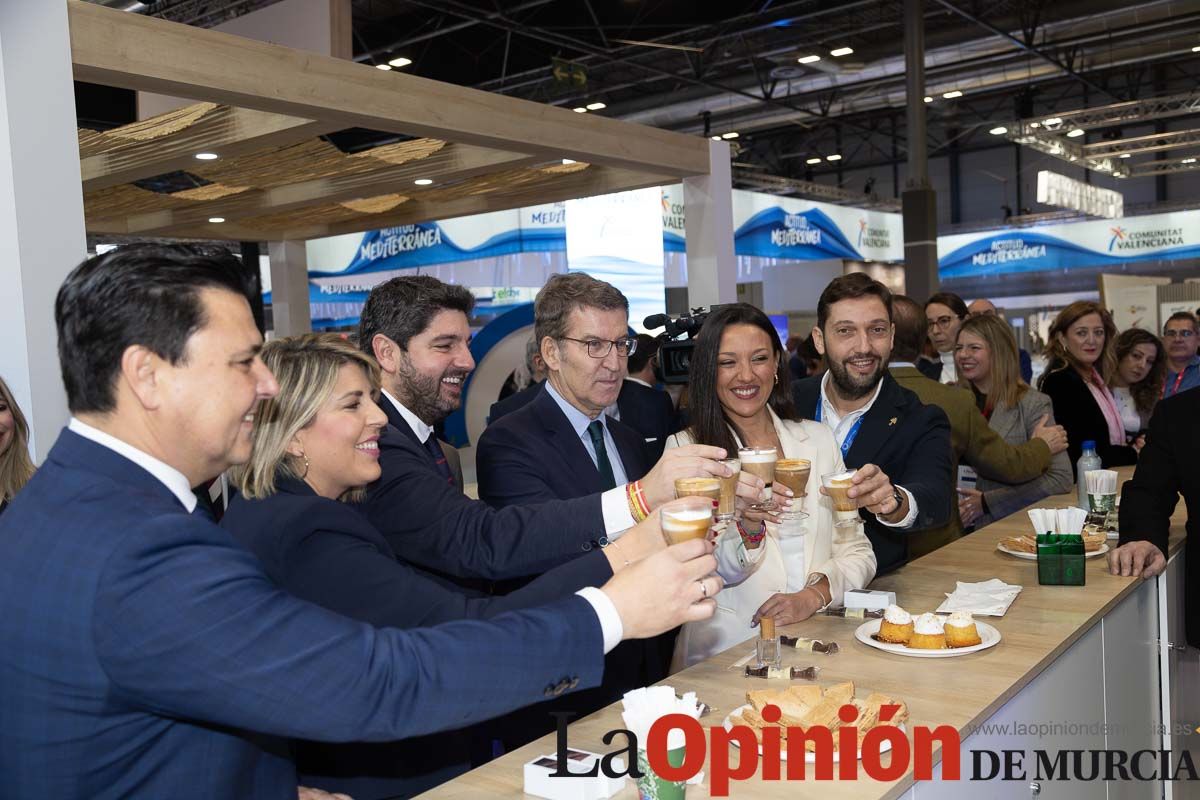 Así fue la jornada del viernes en el stand de la Región en Fitur