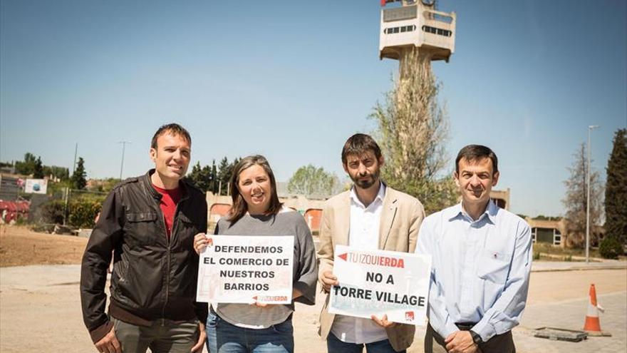 Sanz ofrece un impuesto ambiental ante el «barricidio» de Torre Village