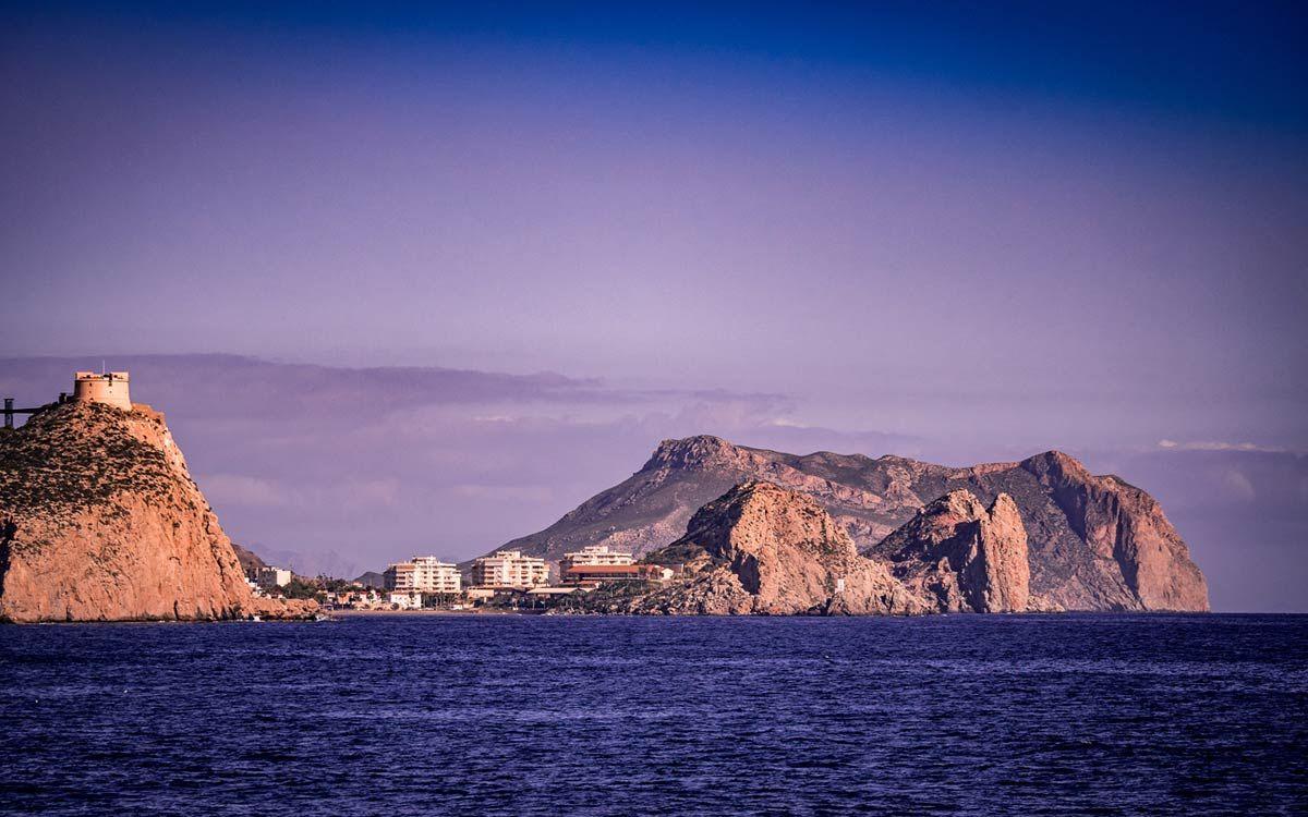 Águilas, en Murcia, es un pueblo costero muy especial