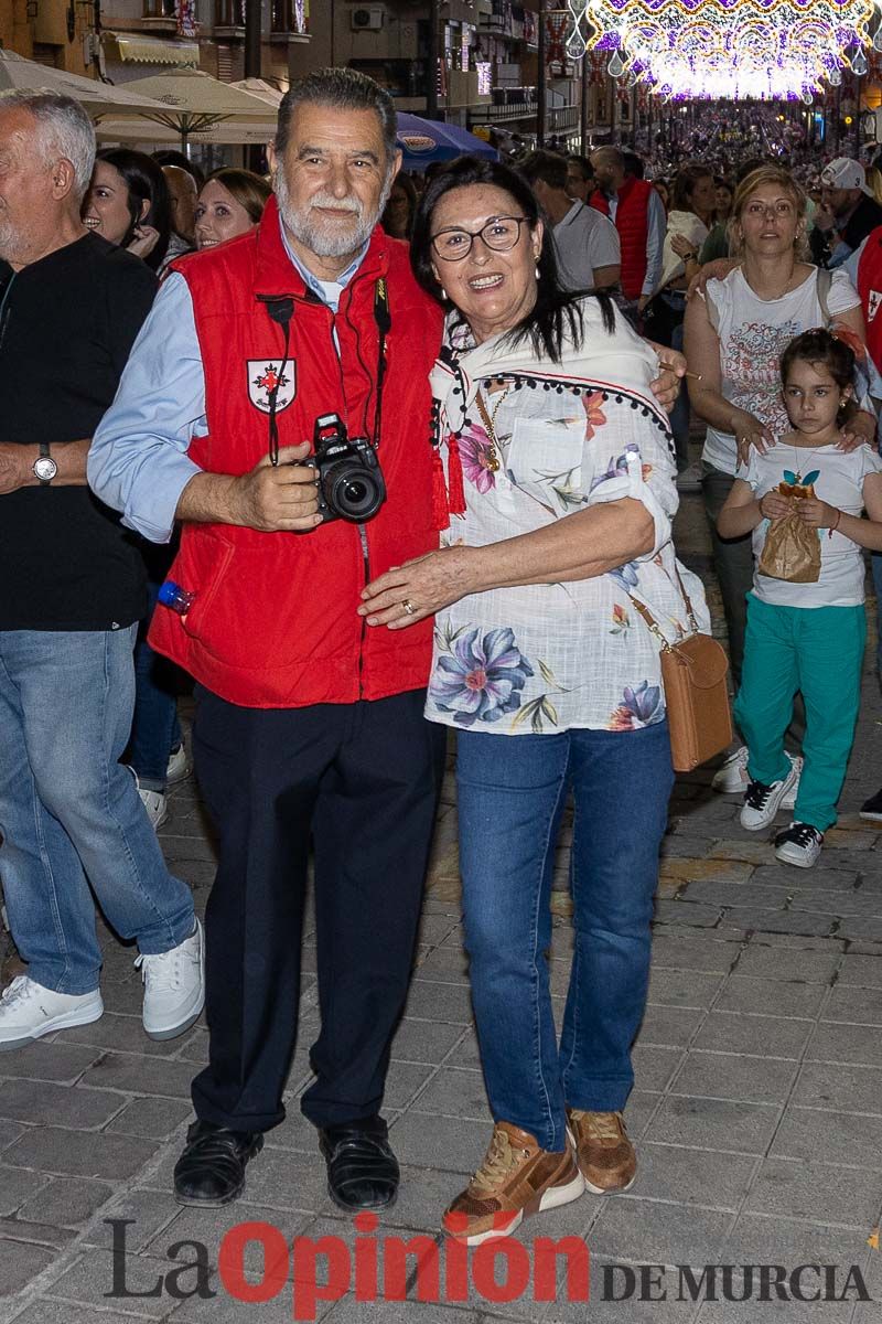 Entrada de Bandas en las Fiestas de Caravaca