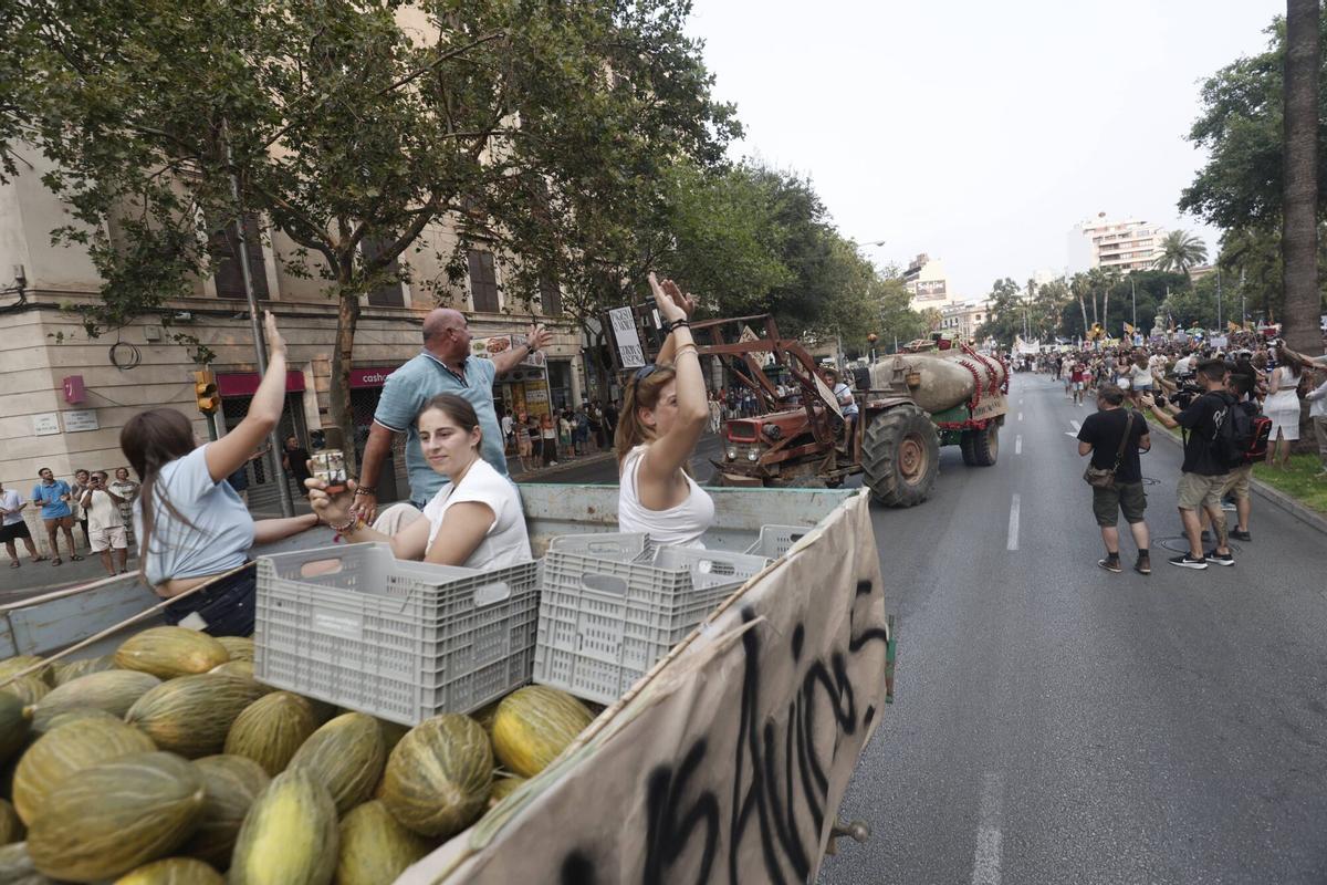 Manifestación 26J Menys Turisme, Més Vida