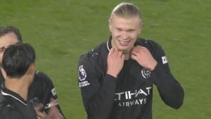 Erling Haaland anota su gol número 100 en Premier League