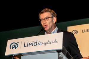 Alberto Núñez Feijóo considera que reformar el delicte de sedició és un «atemptat contra la igualtat i la llibertat»