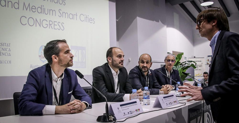 Congreso Smart Cities en Alcoy
