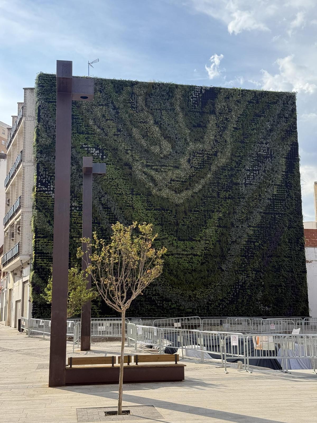 Muy pronto se inaugurará este pulmón verde.