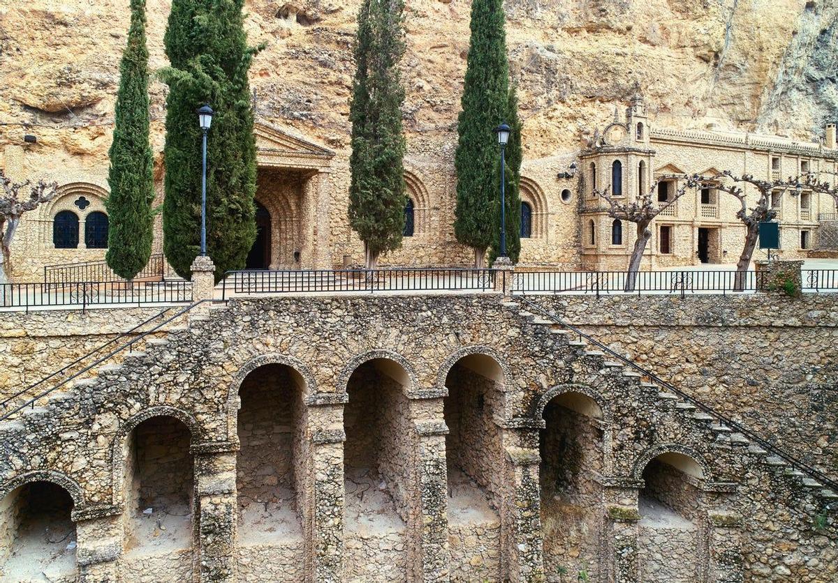 Santuario de la Virgen de la Esperanza, en Calasparra, Murcia