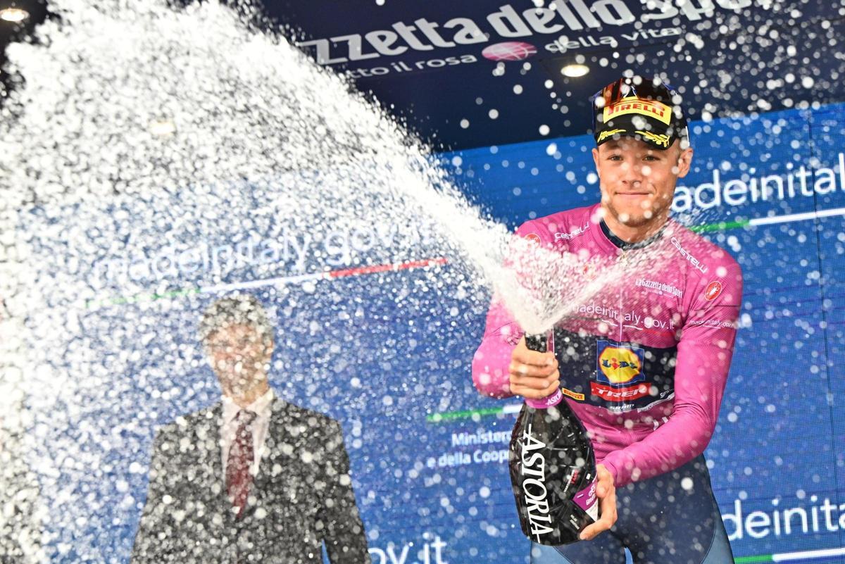 La etapa 12 del Giro de Italia.