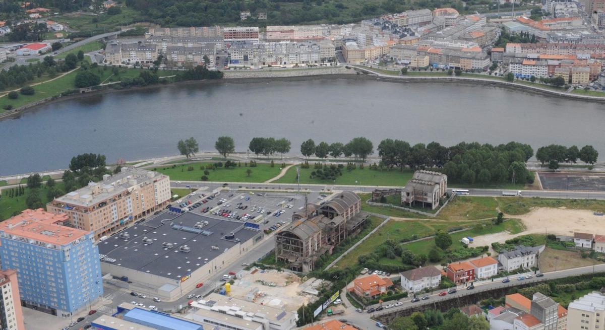 Vista de la ría de O Burgo. |  LCO