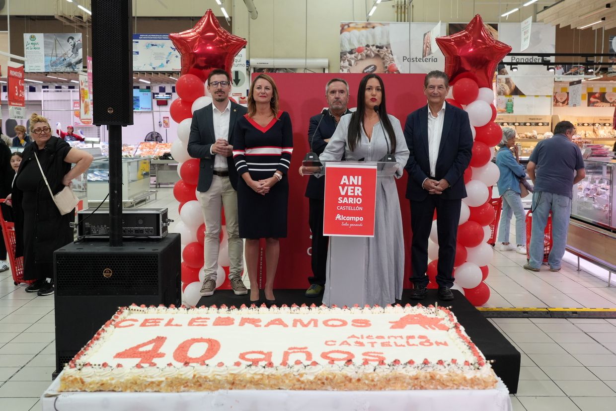 Celebración 40 aniversario Alcampo