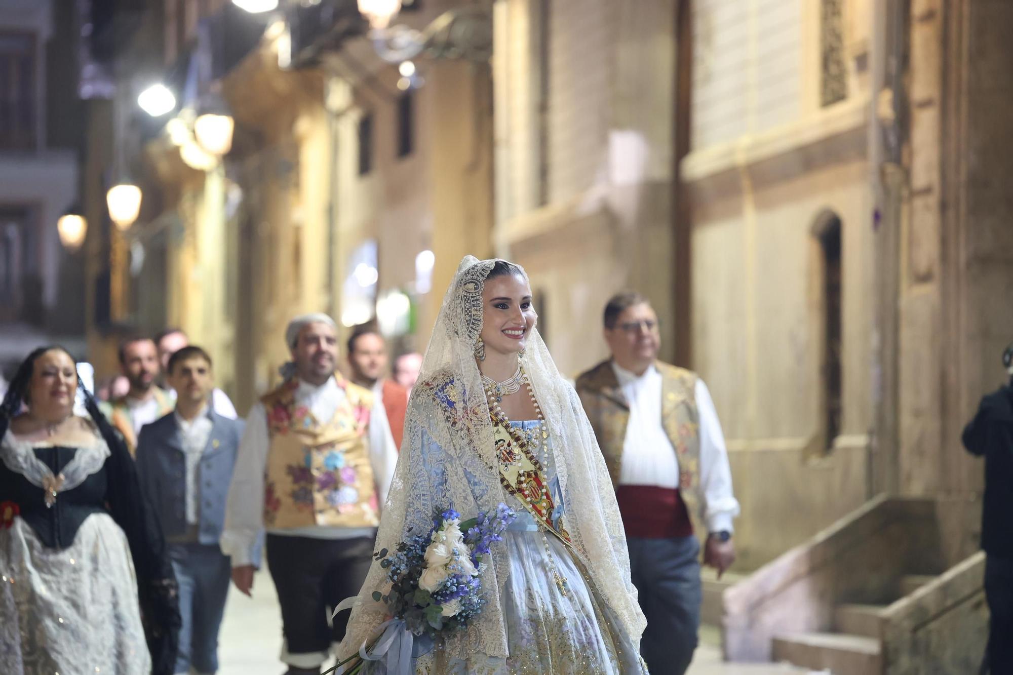 Ofrenda día 18. Calle San Vicente (23:00/24:00)