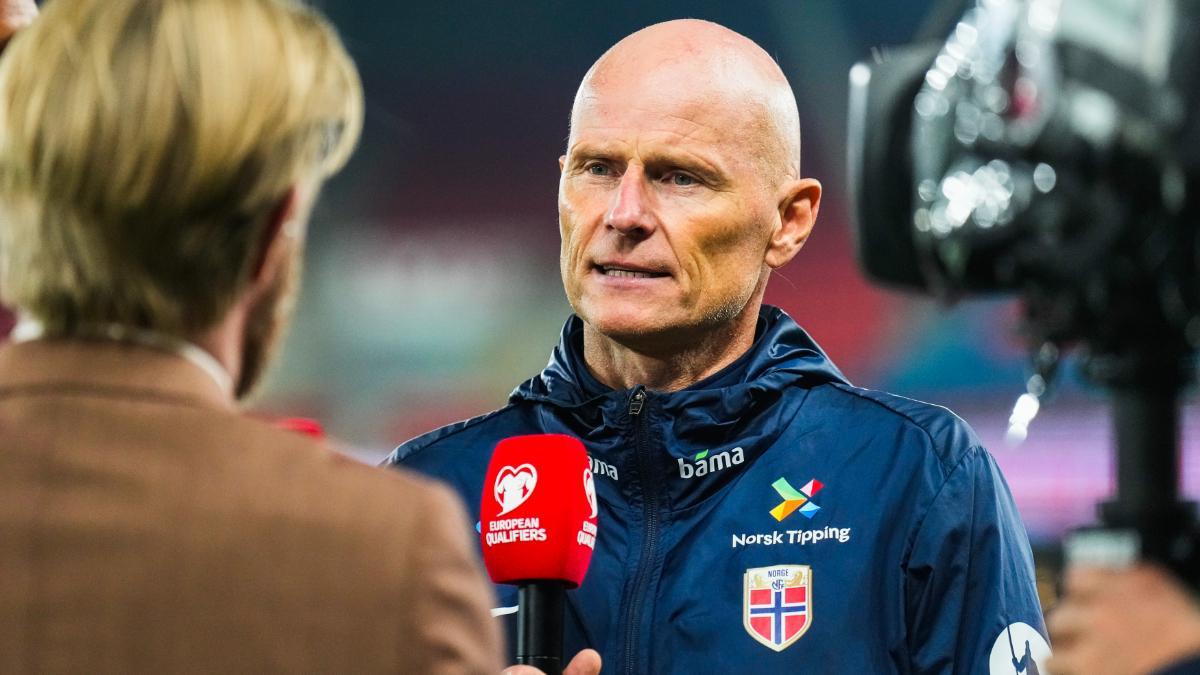 Solbakken, entrenador de Noruega