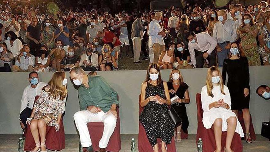 Felipe VI y doña Letizia inauguran el festival de Teatro Clásico de Mérida