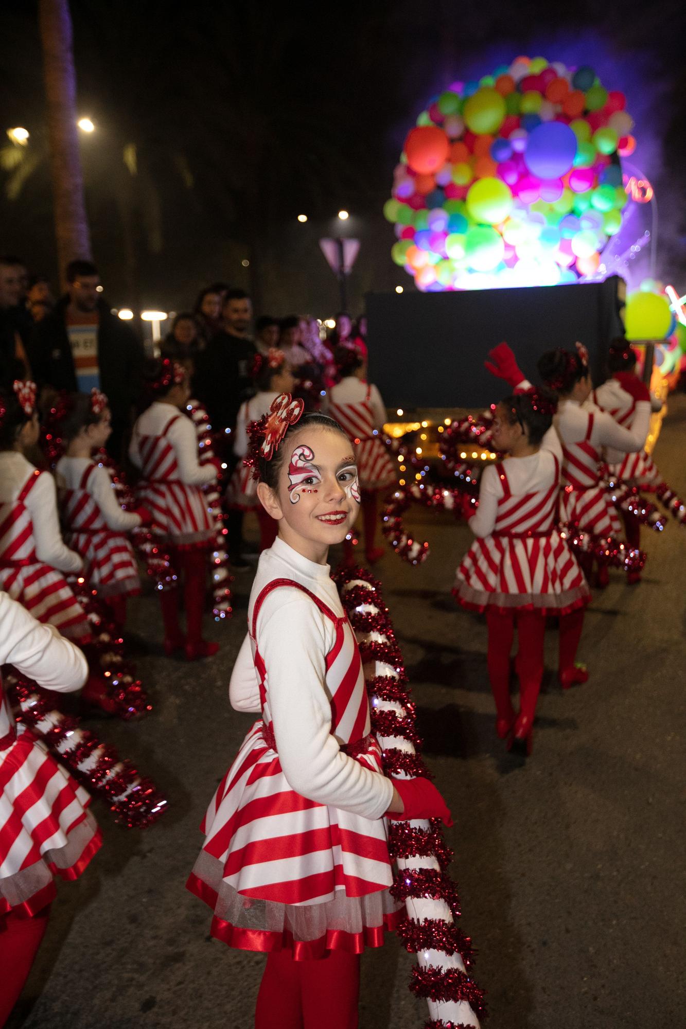 Mira aquí todas las fotos de la cabalgata de Reyes Magos 2023 en Sant Antoni