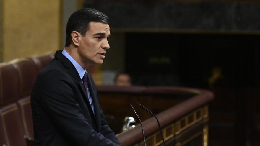 El presidente del Gobierno, Pedro Sánchez.