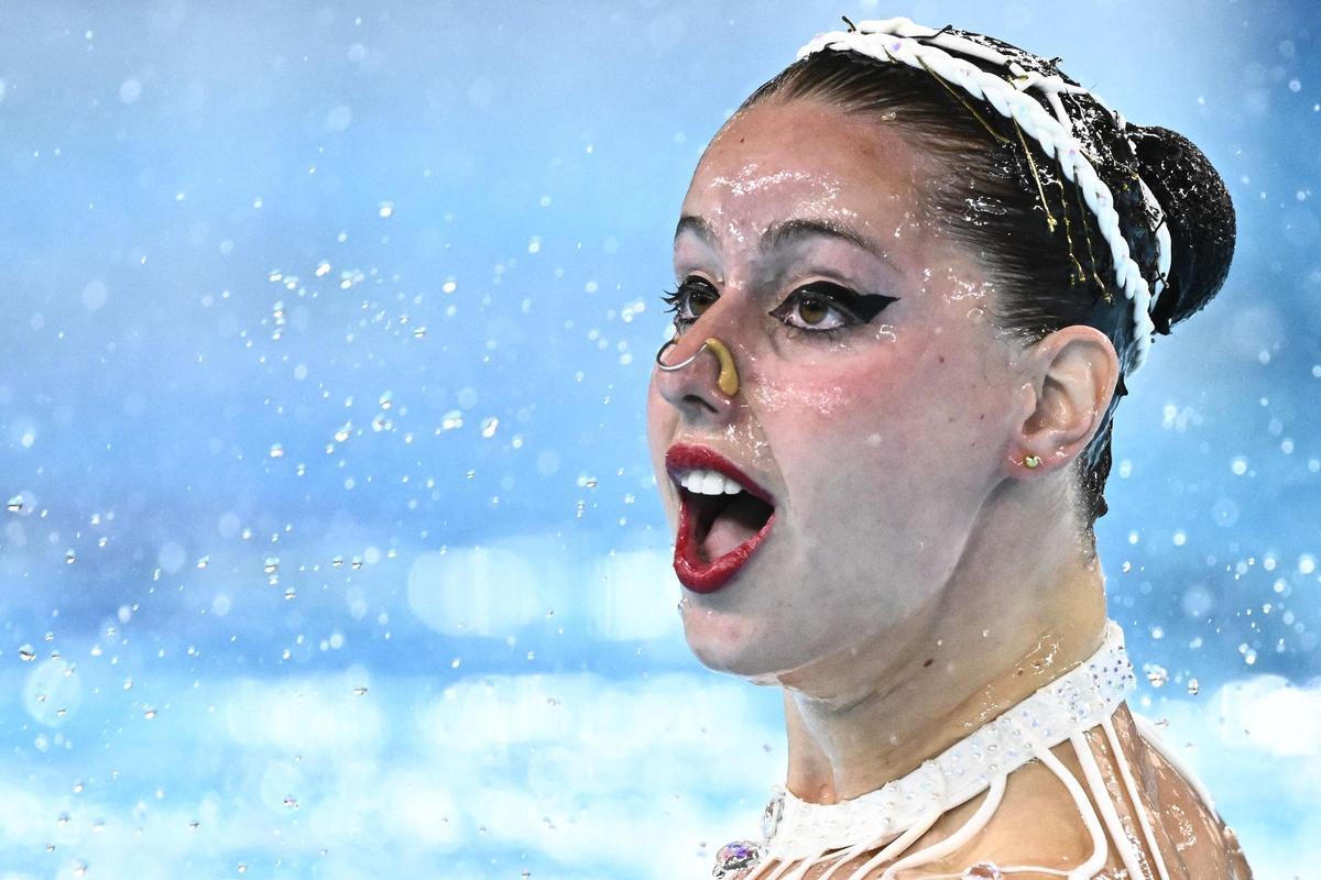 Iris Tió se lleva el oro en el solo técnico de los campeonatos de Europa de natación artística
