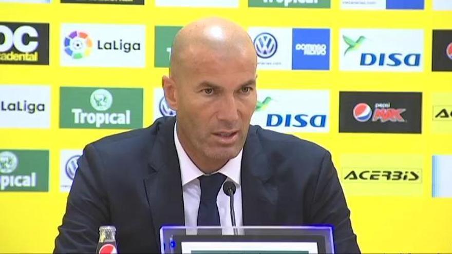 Zidane: "A veces el fútbol es cruel"