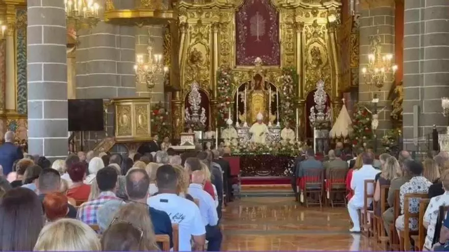 Misa por el día del Pino 2026 en la Basílica de Teror